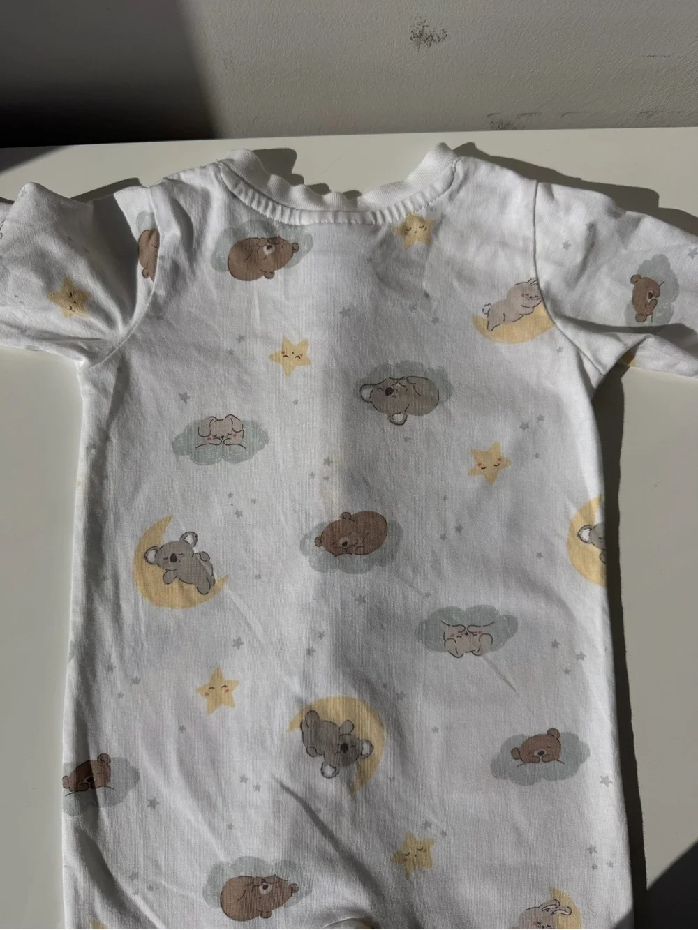 H&M Baby Zip Sleeper Bundle (3) | Cotton Footed Pajamas | 3months